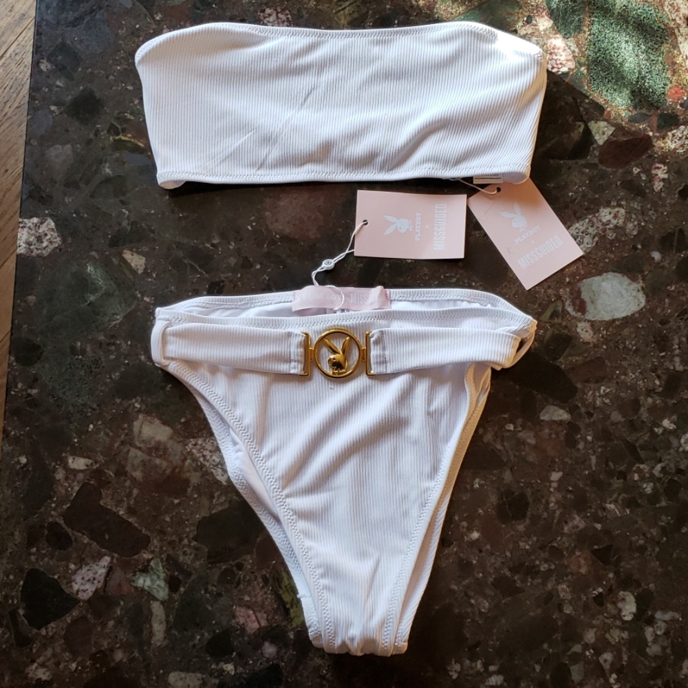 Playboy high waisted bikini